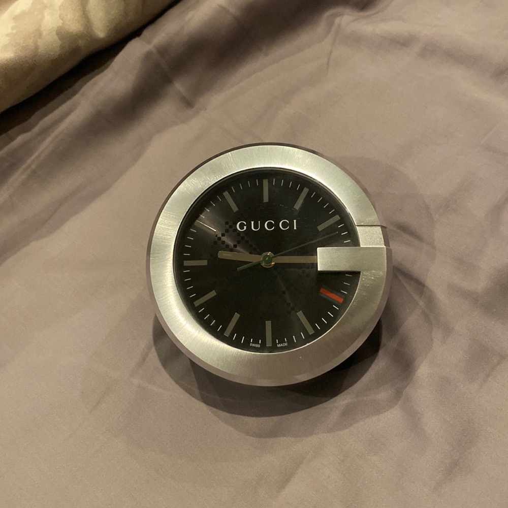 Gucci Desk Clock